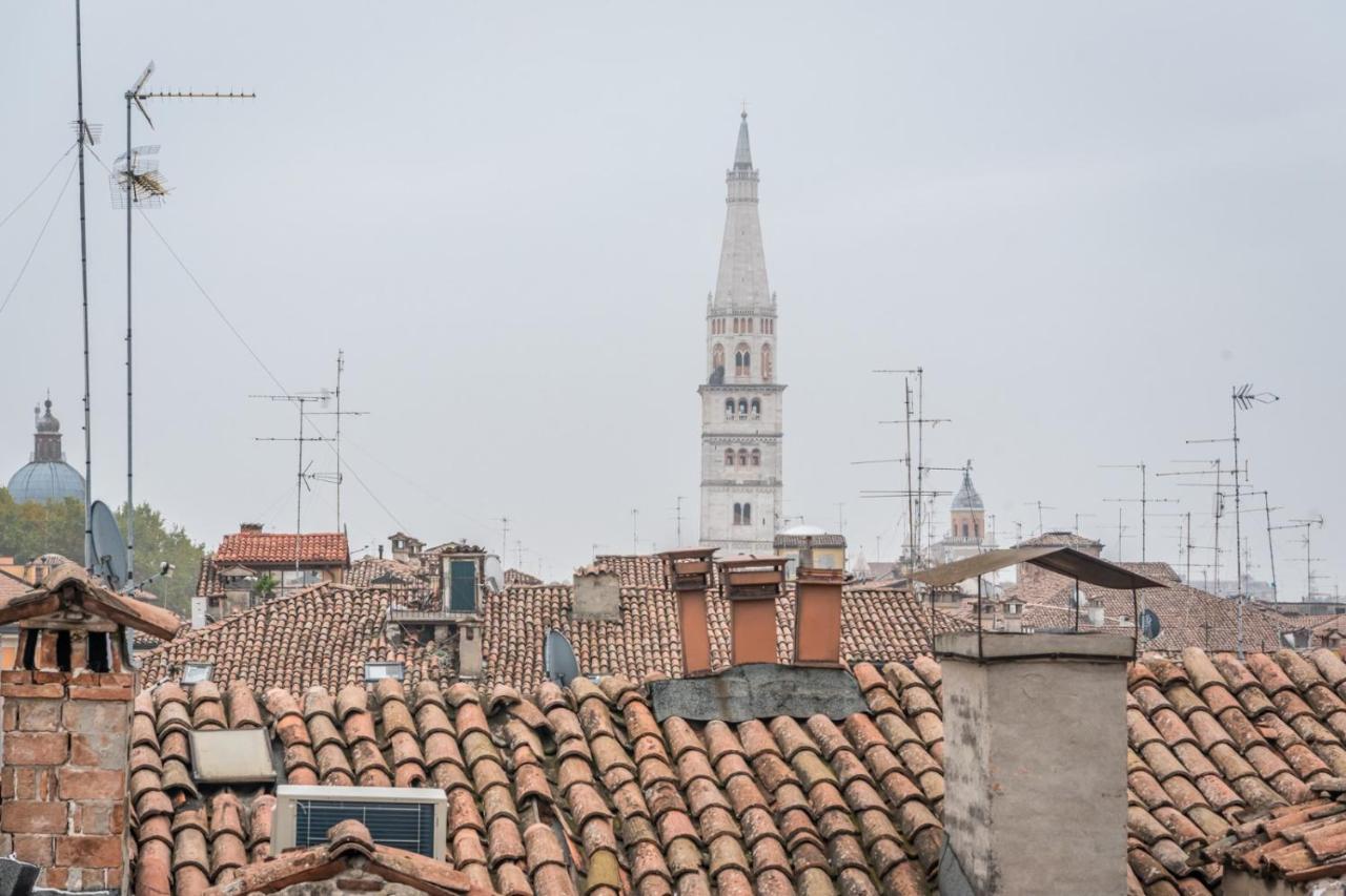 L'Altana Di Emilia Suite Modena Kültér fotó