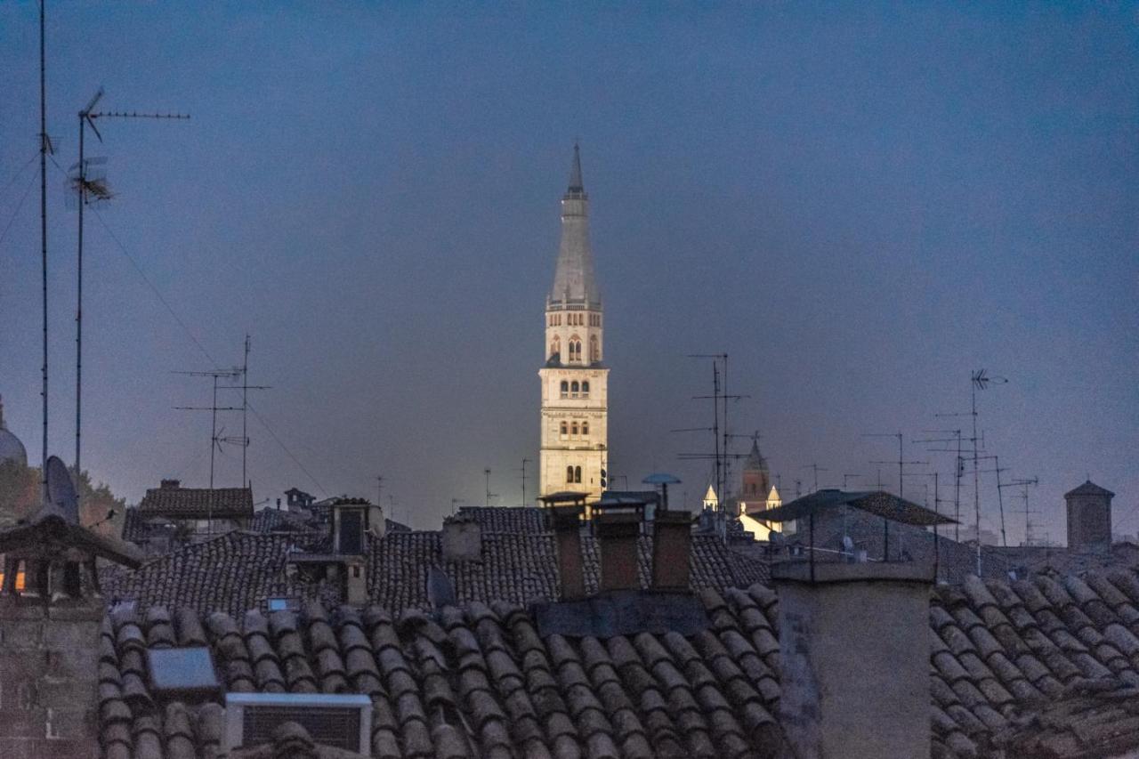L'Altana Di Emilia Suite Modena Kültér fotó