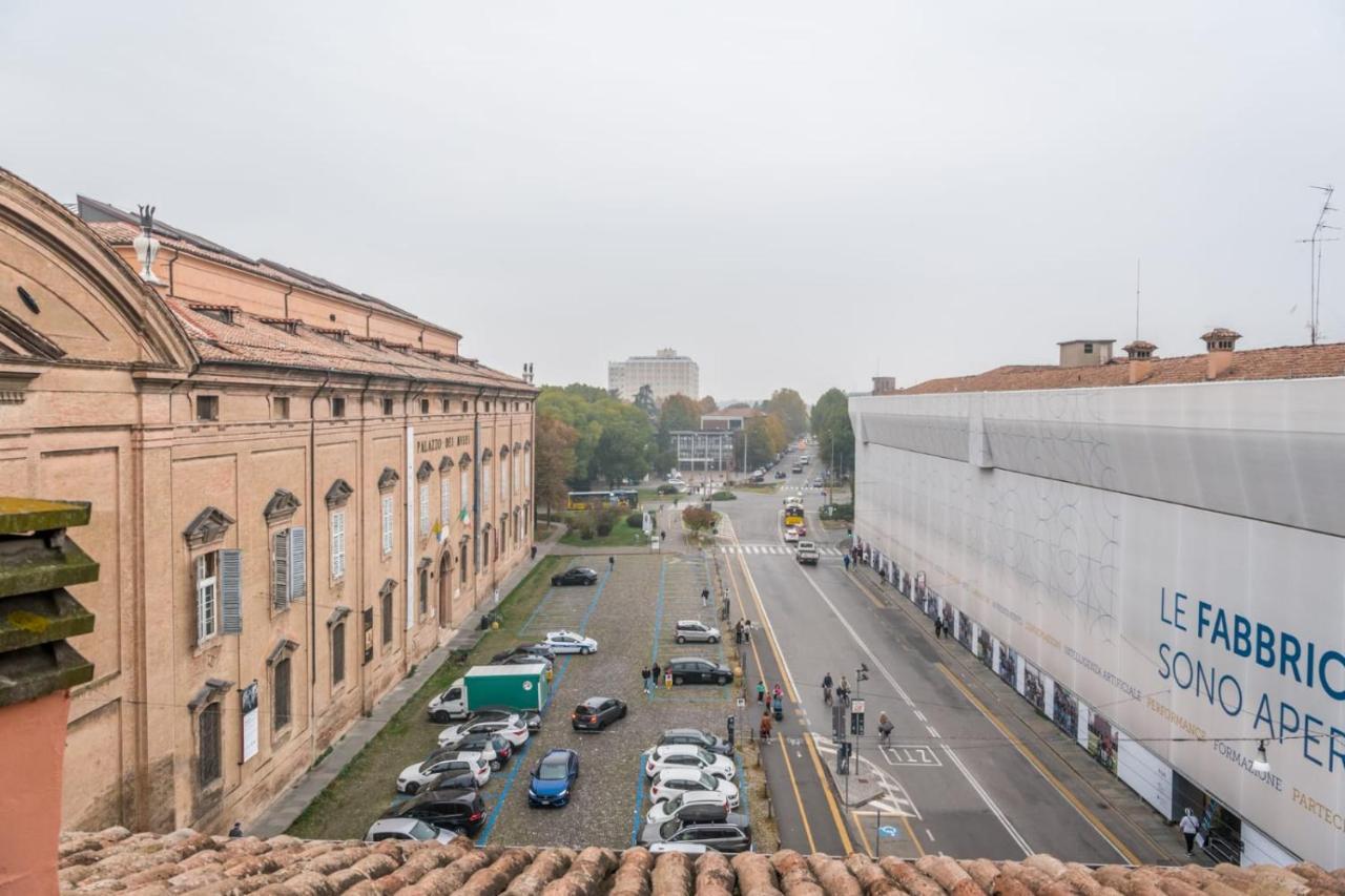 L'Altana Di Emilia Suite Modena Kültér fotó